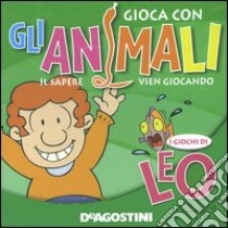 Gioca con gli animali. CD-ROM libro