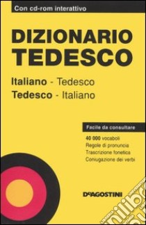 Dizionario tedesco. Italiano-tedesco, tedesco-italiano. Con CD-ROM libro