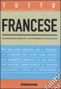 Tutto francese (n.e.) libro