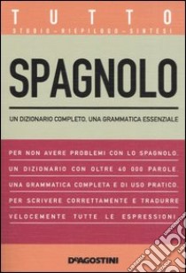 Tutto spagnolo libro