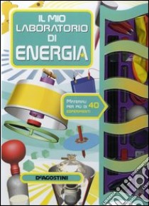 Il mio laboratorio di energia. Con gadget libro di Allman Steve