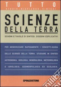 Tutto scienze della terra libro di Massaglia Laura