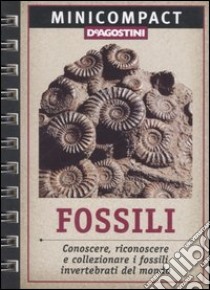 Fossili libro di Teruzzi Giorgio