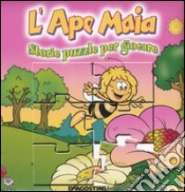 L'Ape Maia. Storia puzzle per giocare libro