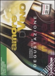 Amore di vino. Con 2 DVD libro di Bertini Luigi