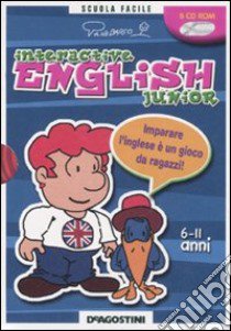 Interactive english junior. 5 CD-ROM libro