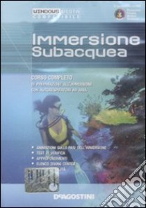 Immersione subacquea. Con CD-ROM libro