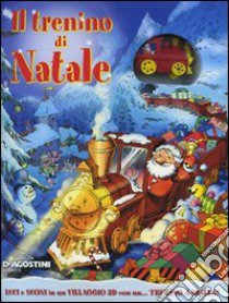 Il trenino di Natale. Con gadget libro di Stickland Paul