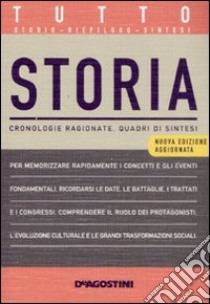 Tutto storia libro