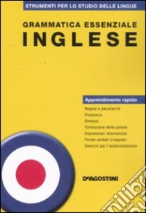 Grammatica essenziale inglese (n.e.) libro