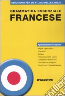 Grammatica essenziale francese (n.e.) libro