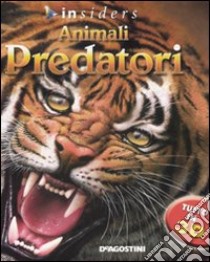 Animali predatori libro di Seidensticker John - Lumpkin Susan