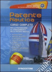 Patente nautica. CD-ROM. Con carta nautica libro