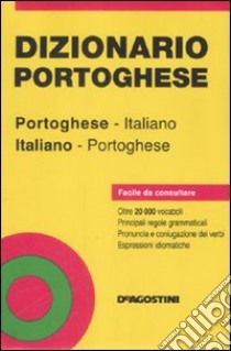 Dizionario Portoghese. Italiano-portoghese, portoghese-italiano libro