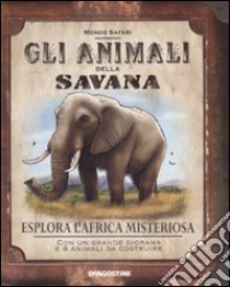 Gli animali della savana. Ediz. illustrata libro di Beck Paul