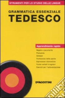 Grammatica essenziale. Tedesco. Ediz. bilingue libro di Pichler E. (cur.)