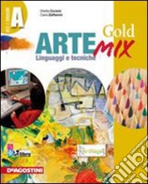 Arte mix. Vol. A-B-C: Linguaggi e tecniche-Storia dell'arte-Tavole e materiale di lavoro. Per la Scuola media. Ediz. speciale. Con CD-ROM. Con espansione online libro di CORSINI D. - SAVINO G. - ZAFFARONI C.