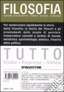 Tutto filosofia libro