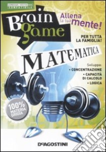 Matematica. Brain game. CD-ROM libro