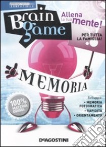 Memoria. Brain game. CD-ROM libro