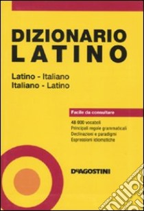 Dizionario latino libro