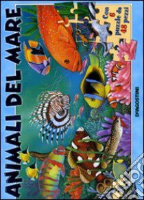 Animali del mare. Con 6 puzzle libro