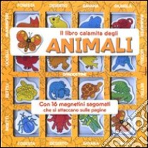 Il Libro calamita degli animali libro