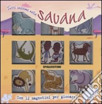 Tutti insieme nella savana libro