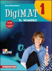 Digimat. Per la Scuola media. Con CD-ROM. Vol. 1: Aritmetica. Geometria. INVALSI libro di Montemurro Anna