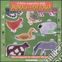 Il Libro magnetico degli animali della fattoria libro