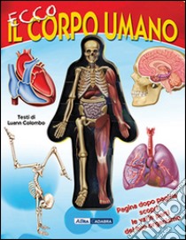 Ecco il corpo umano. Ediz. illustrata libro