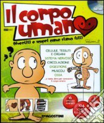 Il corpo umano. CD-ROM. Con libro libro di Panebarco Daniele