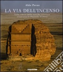 La via dell'incenso. Sulle tracce delle antiche carovane attraverso la Penisola Arabica libro di Pavan Aldo