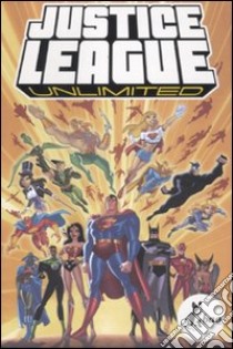 Justice league unlimited libro