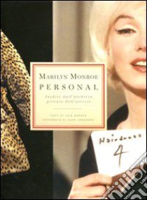 Marilyn Monroe. Personal. Inediti dall'archivio privato dell'attrice libro di Banner Lois - Anderson Mark