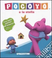 Pocoyo e la stella. Con adesivi libro di Gómez Aurora