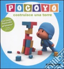 Pocoyo costruisce una torre libro di Gómez Aurora