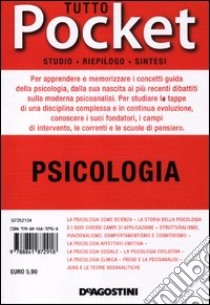 Tutto psicologia libro