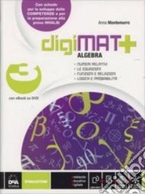 Digimat +. Algebra-Geometria-Quaderno competenze. Per la Scuola media. Con espansione online. Vol. 3 libro di Montemurro Anna