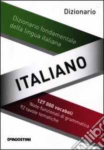 Maxi dizionario italiano libro