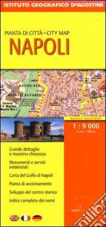 Napoli 1:9.000 libro