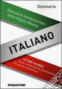 Maxi dizionario italiano libro