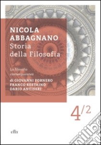 Storia della filosofia. Vol. 4/2: La filosofia contemporanea libro di Abbagnano Nicola