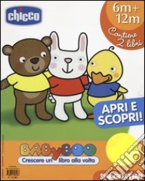 Babyboo: Mi piace la pappa-Gioca con me! libro di Raiconi Cristina