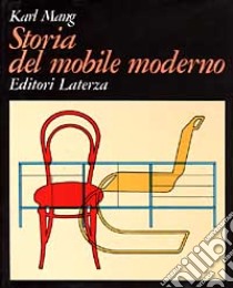 Storia del mobile moderno. Cofanetto libro di Mang Karl