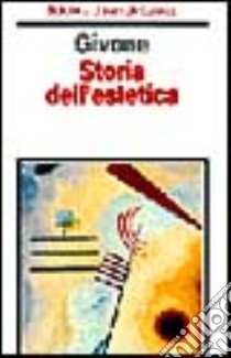 Storia dell'estetica libro di Givone Sergio