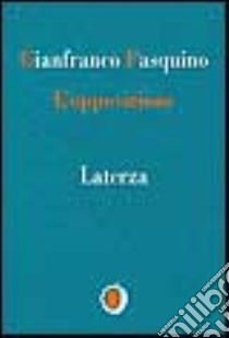 L'opposizione libro di Pasquino Gianfranco