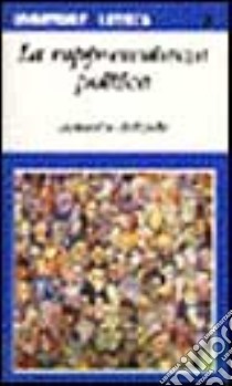 La rappresentanza politica libro di Fisichella Domenico