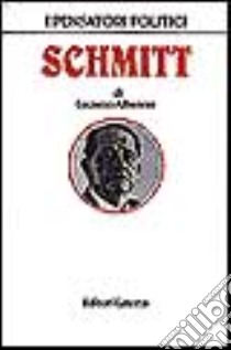 Schmitt libro di Albanese Luciano