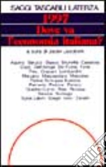 1997. Dove va l'economia italiana? libro di Jacobelli J. (cur.)